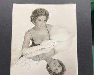 Signed Photograph Of Gogi Grant