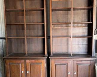 Bookshelves With Cabinets