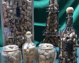 Corks, Corks And More Corks