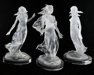 20 Frederic Hart Acrylic Sculptures Daughters of Odessa