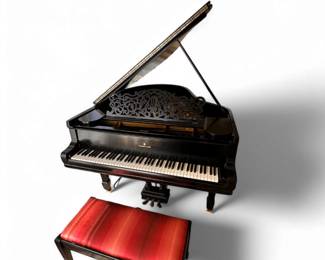 6 1080 Steinway Baby Grand Piano