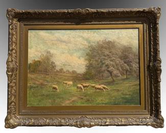 16 1190 Thomas Bigelow Craig Sheep Oil