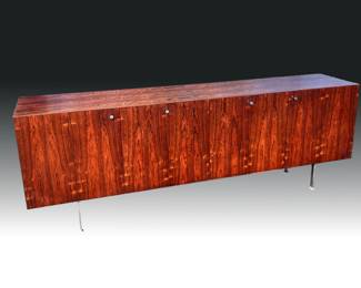 7 1050 Poul Norreklit Rosewood Sideboard