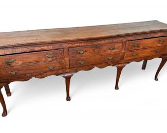 9 1124 Early Georgian Furnishings