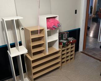 Fuzzy the Monster is looking for treasures