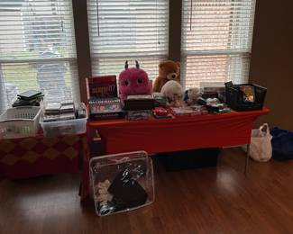 Fuzzy is always up for a game