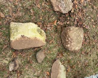 conglomerates, putting stones