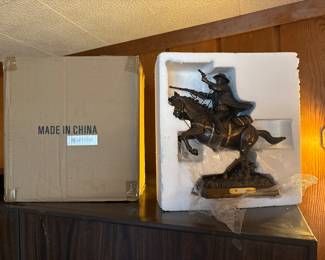 John Wayne heroic charge Bradford exchange