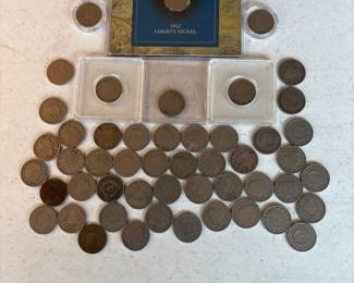 Liberty Nickels