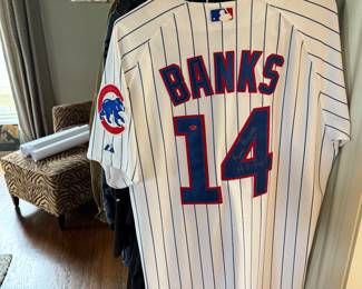 Signed by Ernie Banks 
