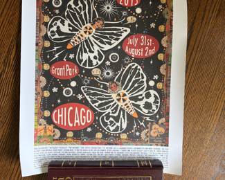 Rare Lollapalooza posters 3 available