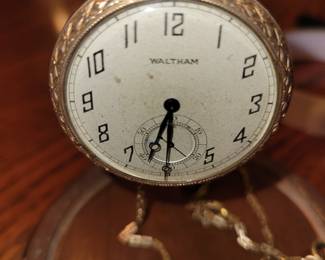 Waltham pocket watch