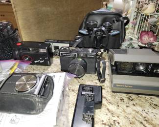 Vintage cameras