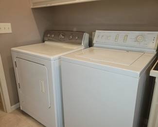 Washer & dryer