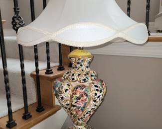 Capodimonte lamps