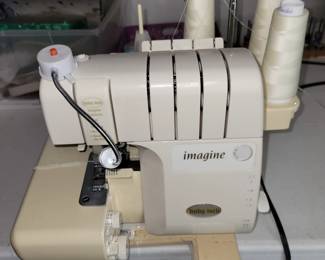 BabyLock Imagine sewing machine