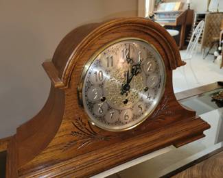 Sligh mantle clock