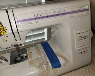 New Home MyExcel 23x sewing machine
