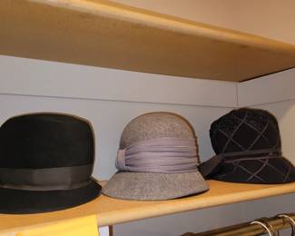 Vintage hats