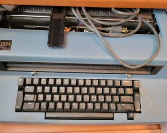 IBM electric typewriter