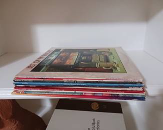 Rock and roll LP records