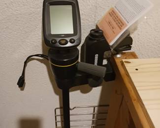 Hummingbird Electric trolling motor