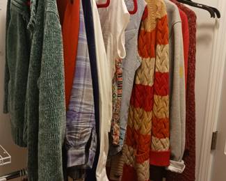 Women's clothing and sweaters size medium