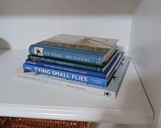 Books on fly fishing