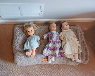 Antique dolls