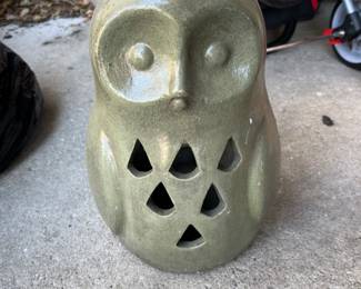 ceramic owl