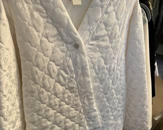 Vintage Christian Dior boudoir jacket