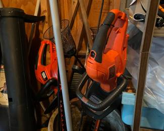 black & decker yard machines