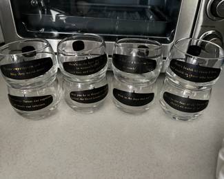 MCM vintage humorous barware