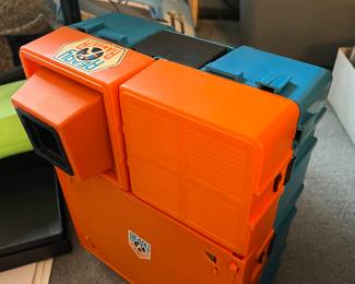 Vintage Ready Ranger back pack toy