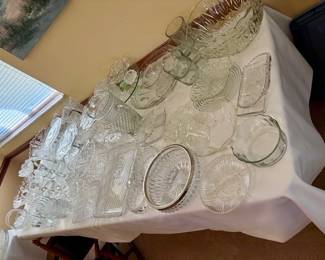 Crystal Glassware & Elegant Serveware