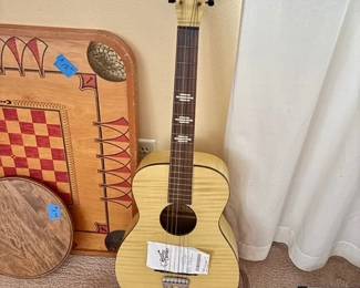 Vintage 1950's Stella parlor guitar