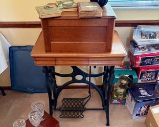 Antique Singer Sewing Machine