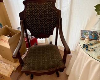 Antique Platform Rocker (good condition)