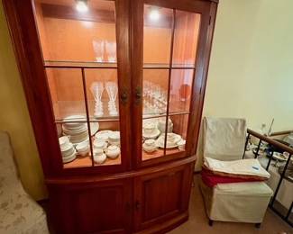 Cherrywood China Hutch