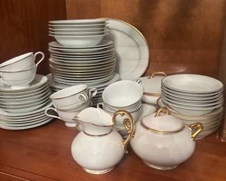 Antique Noritake Dawn China Set