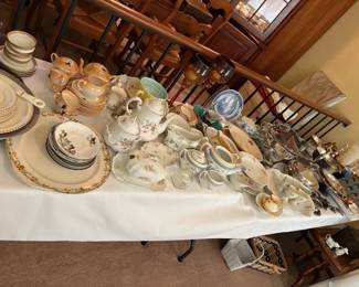 Vintage and Antique China Sets
