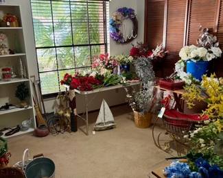 Decorative Silk Flowers