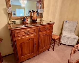 English Cherrywood Buffet