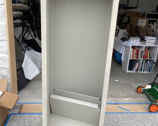 Restoration Hardware Baby cabinet - shelving unit
