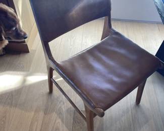 Fabulous leather chairs
