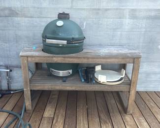 Egg - BBq Table