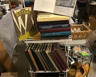 Middletown Optimists High School Yearbooks starting in the 1920’s
