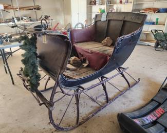 All the pieces available and ready for some tender loving care.