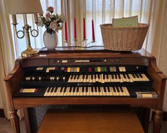 Organ, not working - no motor