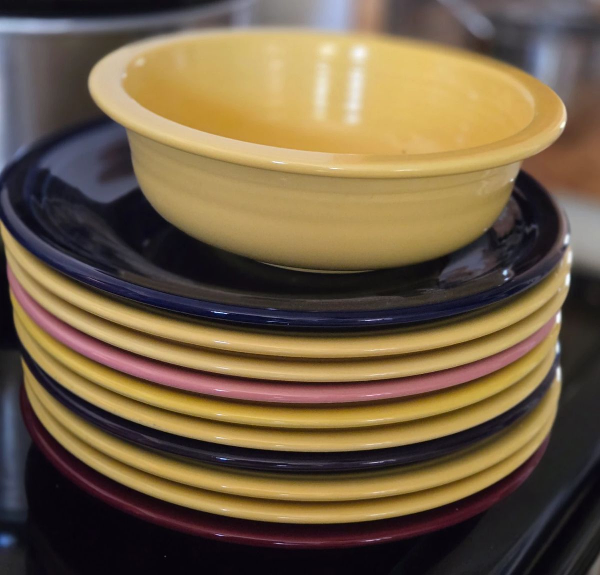Fiesta dishes